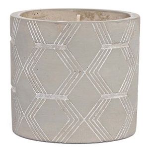 Mixit Etched Jar Candle Sparkling Vanilla